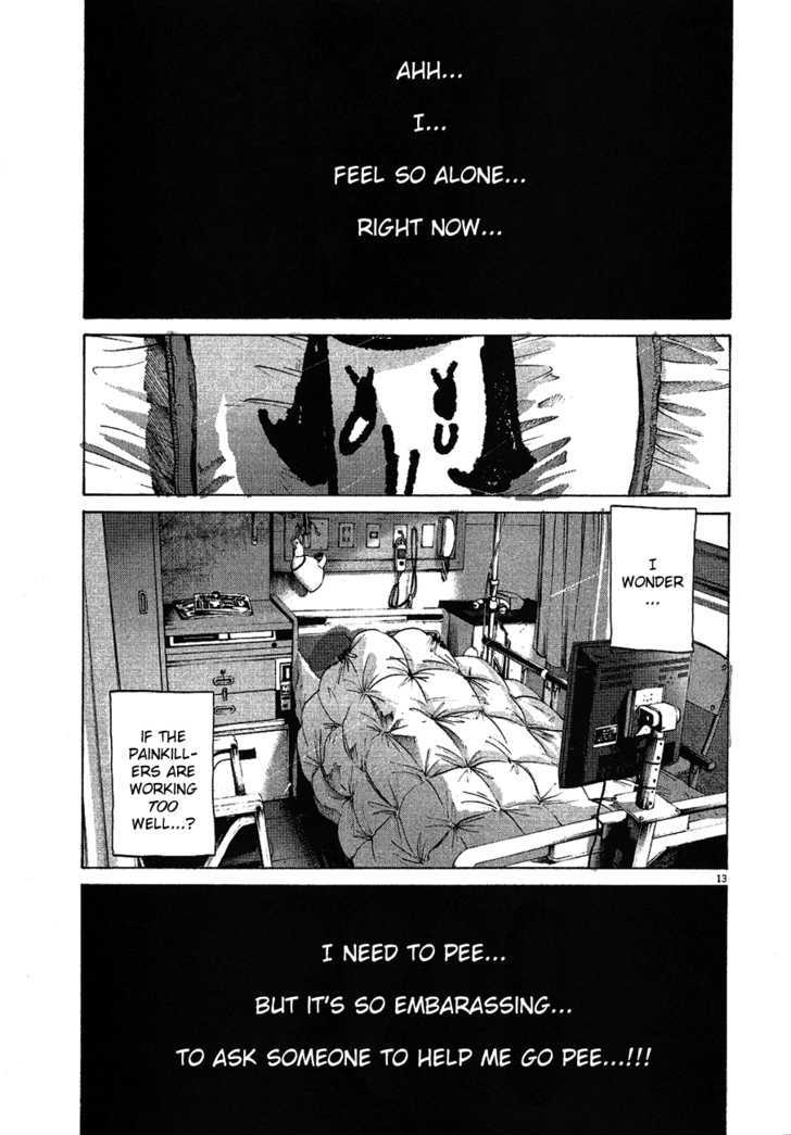 Oyasumi Punpun (Goodnight Punpun) Manga Chapter 58 page 14 - Chapter 58