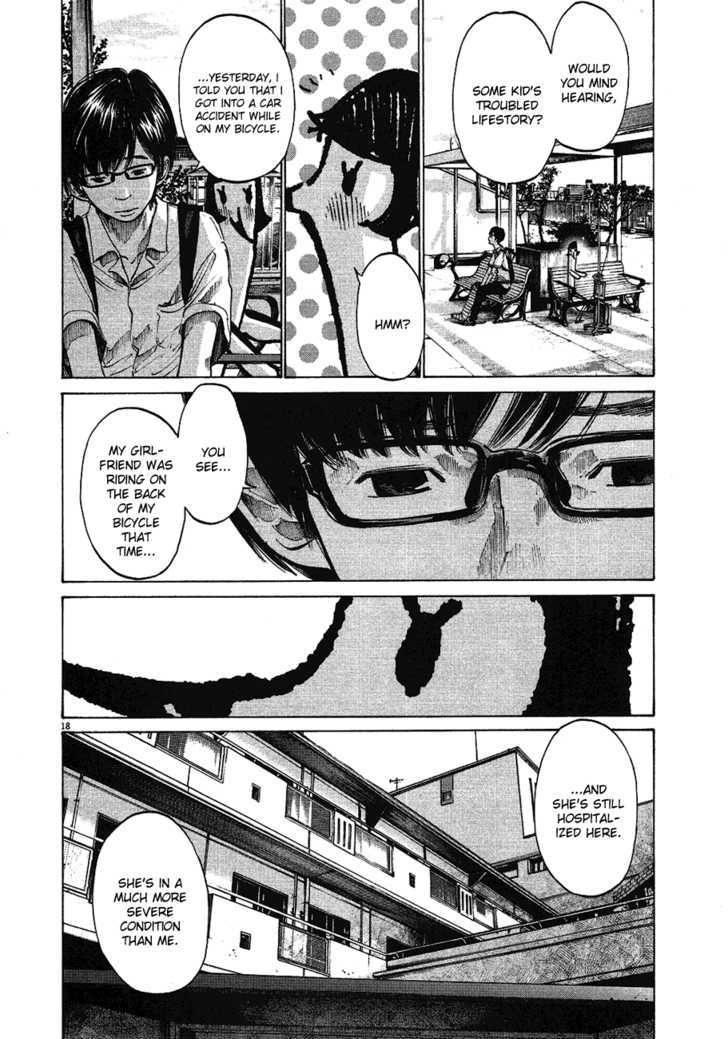 Oyasumi Punpun (Goodnight Punpun) Manga Chapter 59 page 19 - Chapter 59