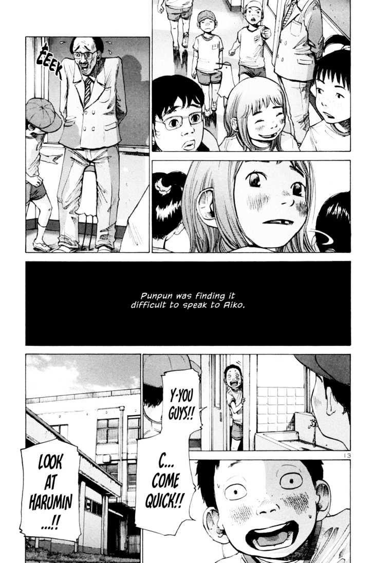Oyasumi Punpun (Goodnight Punpun) Manga Chapter 6 page 14 - Chapter 6