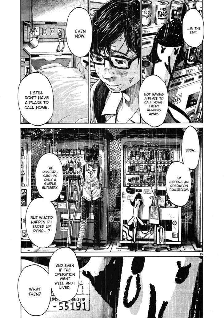 Oyasumi Punpun (Goodnight Punpun) Manga Chapter 60 page 15 - Chapter 60