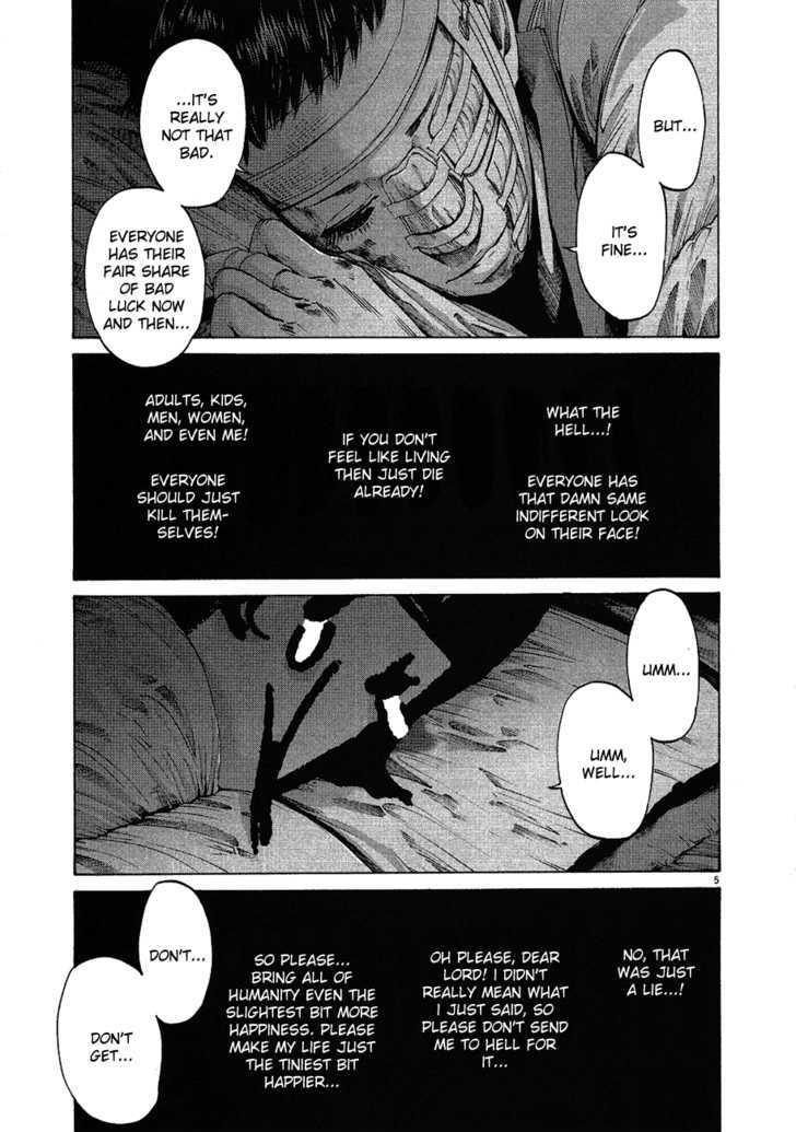 Oyasumi Punpun (Goodnight Punpun) Manga Chapter 61 page 6 - Chapter 61