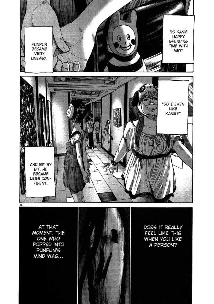 Oyasumi Punpun (Goodnight Punpun) Manga Chapter 62 page 15 - Chapter 62