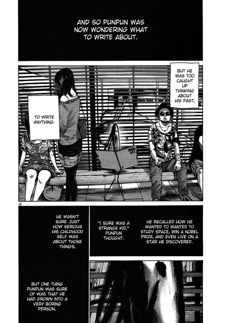 Oyasumi Punpun (Goodnight Punpun) Manga Chapter 63 page 11 - Chapter 63