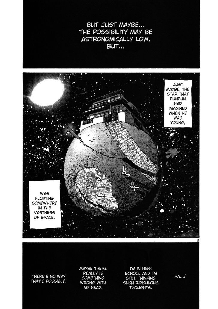 Oyasumi Punpun (Goodnight Punpun) Manga Chapter 63 page 12 - Chapter 63