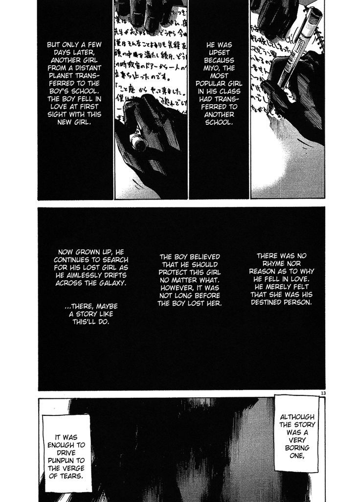 Oyasumi Punpun (Goodnight Punpun) Manga Chapter 63 page 14 - Chapter 63