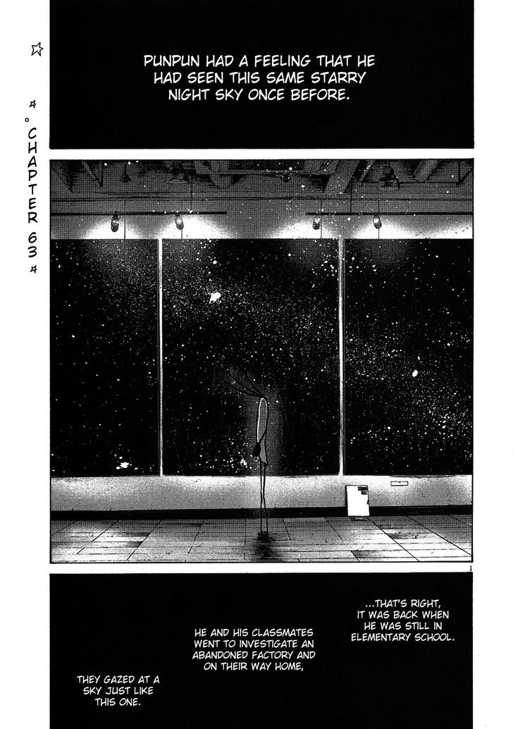 Oyasumi Punpun (Goodnight Punpun) Manga Chapter 63 page 2 - Chapter 63