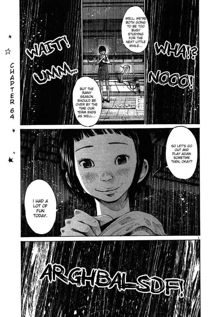 Oyasumi Punpun (Goodnight Punpun) Manga Chapter 64 page 1 - Chapter 64
