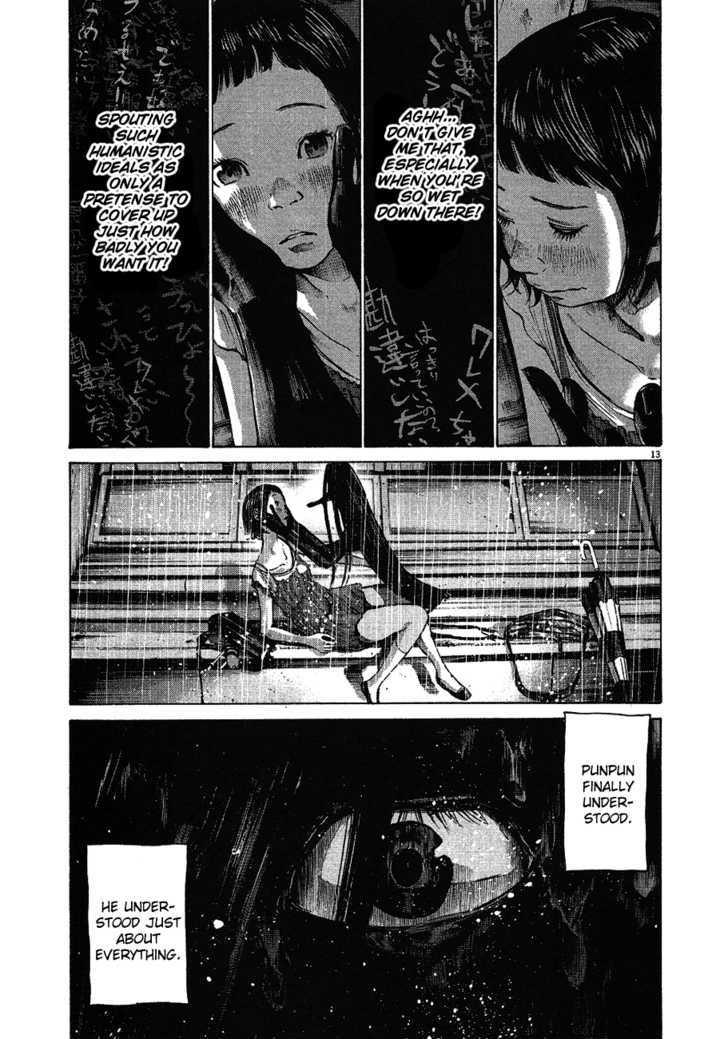 Oyasumi Punpun (Goodnight Punpun) Manga Chapter 64 page 13 - Chapter 64