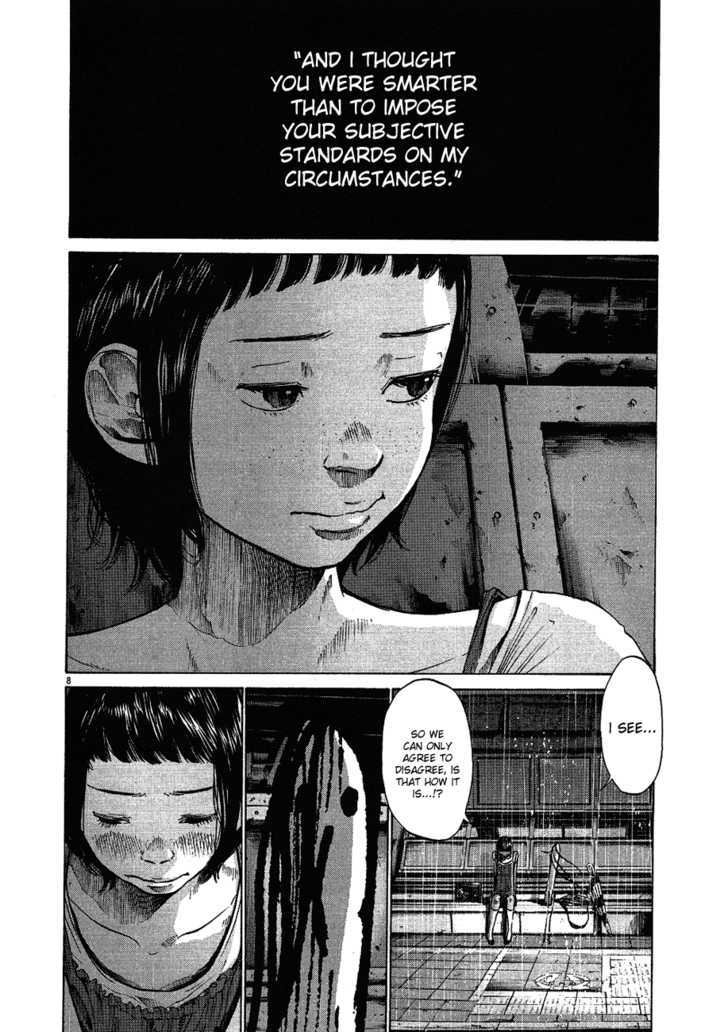 Oyasumi Punpun (Goodnight Punpun) Manga Chapter 64 page 8 - Chapter 64
