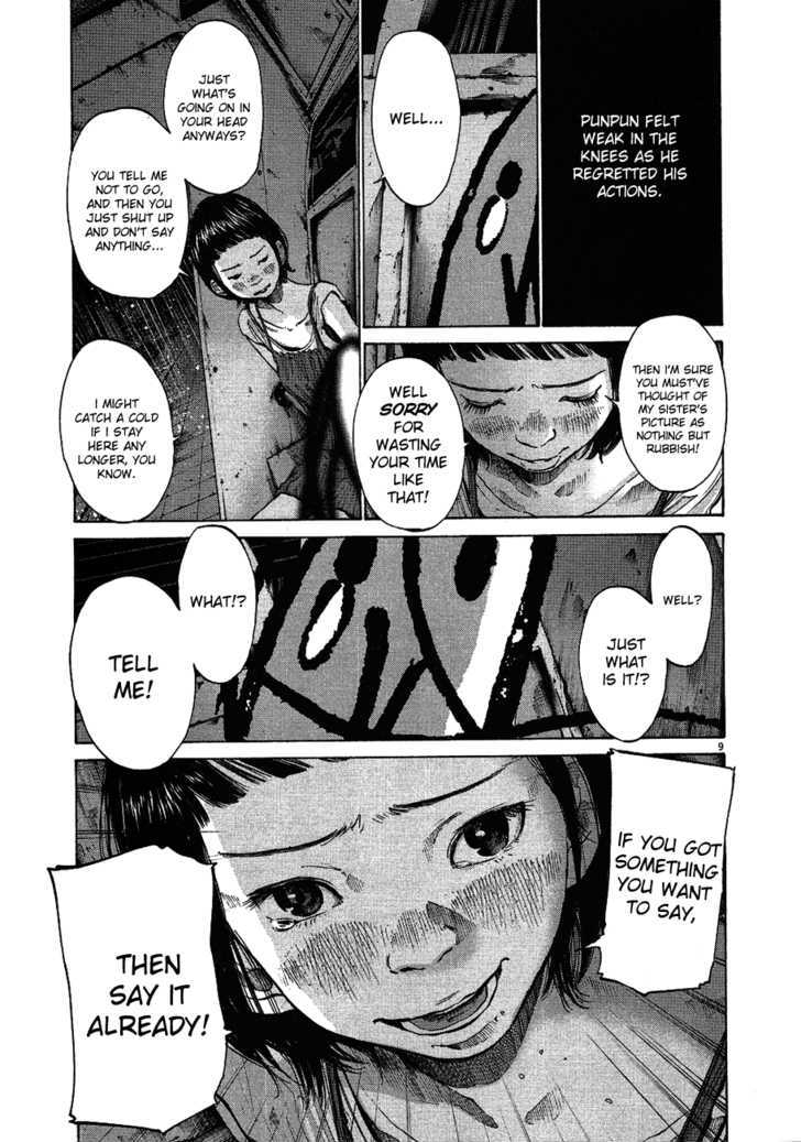 Oyasumi Punpun (Goodnight Punpun) Manga Chapter 64 page 9 - Chapter 64