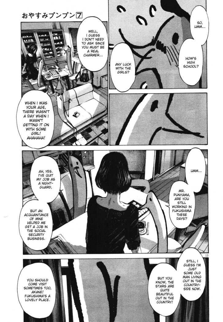 Oyasumi Punpun (Goodnight Punpun) Manga Chapter 68 page 13 - Chapter 68