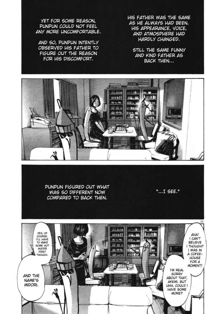 Oyasumi Punpun (Goodnight Punpun) Manga Chapter 68 page 15 - Chapter 68