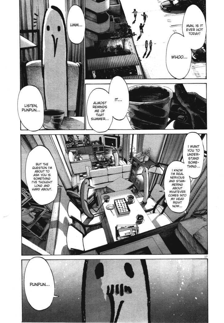 Oyasumi Punpun (Goodnight Punpun) Manga Chapter 68 page 17 - Chapter 68