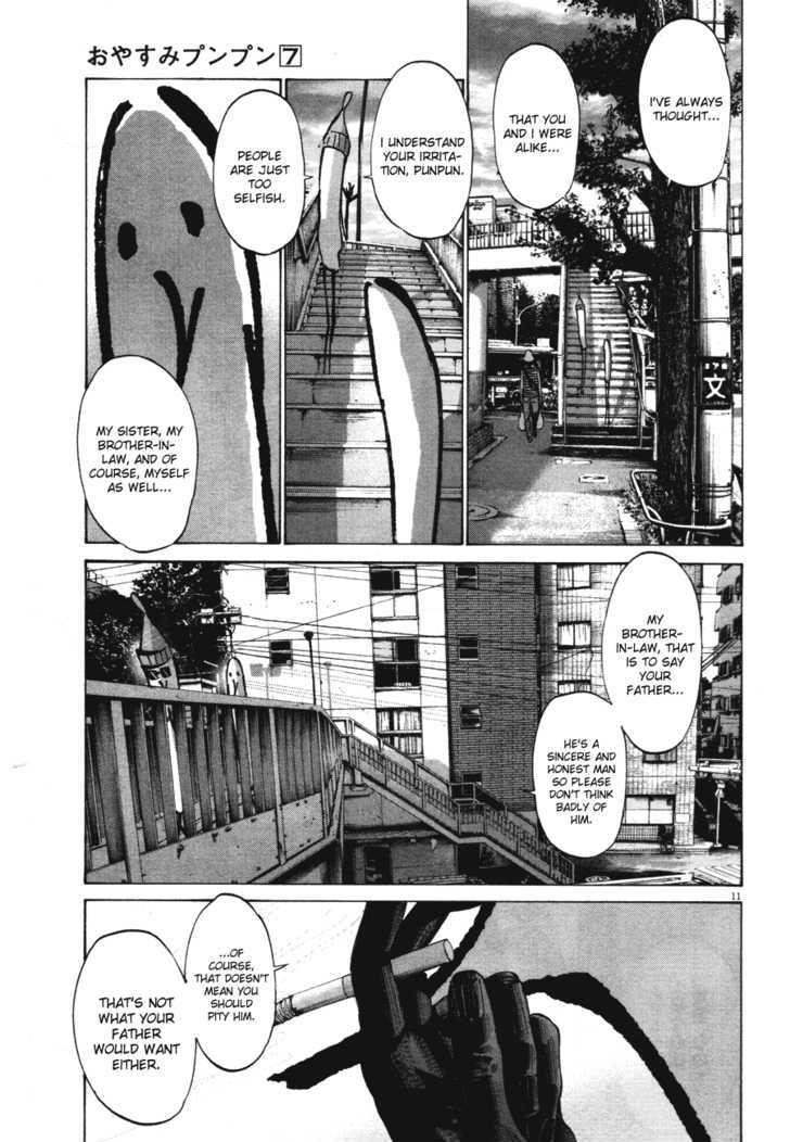Oyasumi Punpun (Goodnight Punpun) Manga Chapter 69 page 11 - Chapter 69