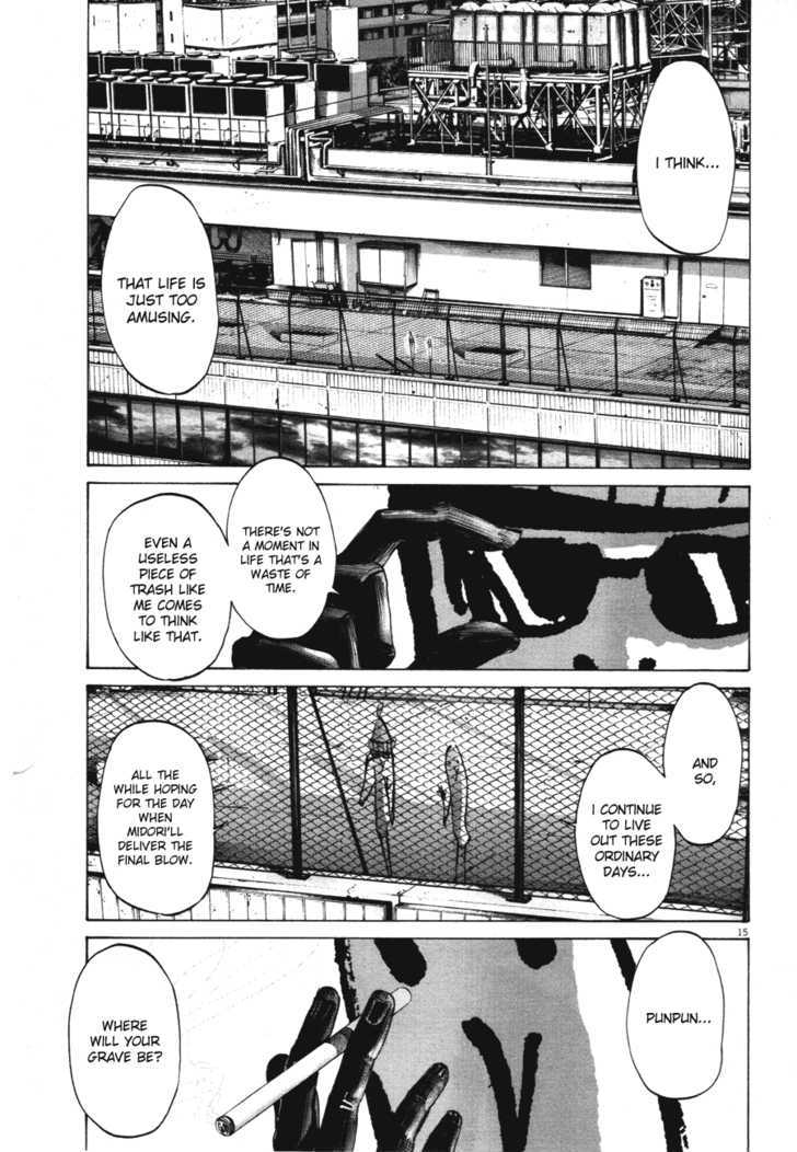 Oyasumi Punpun (Goodnight Punpun) Manga Chapter 69 page 15 - Chapter 69