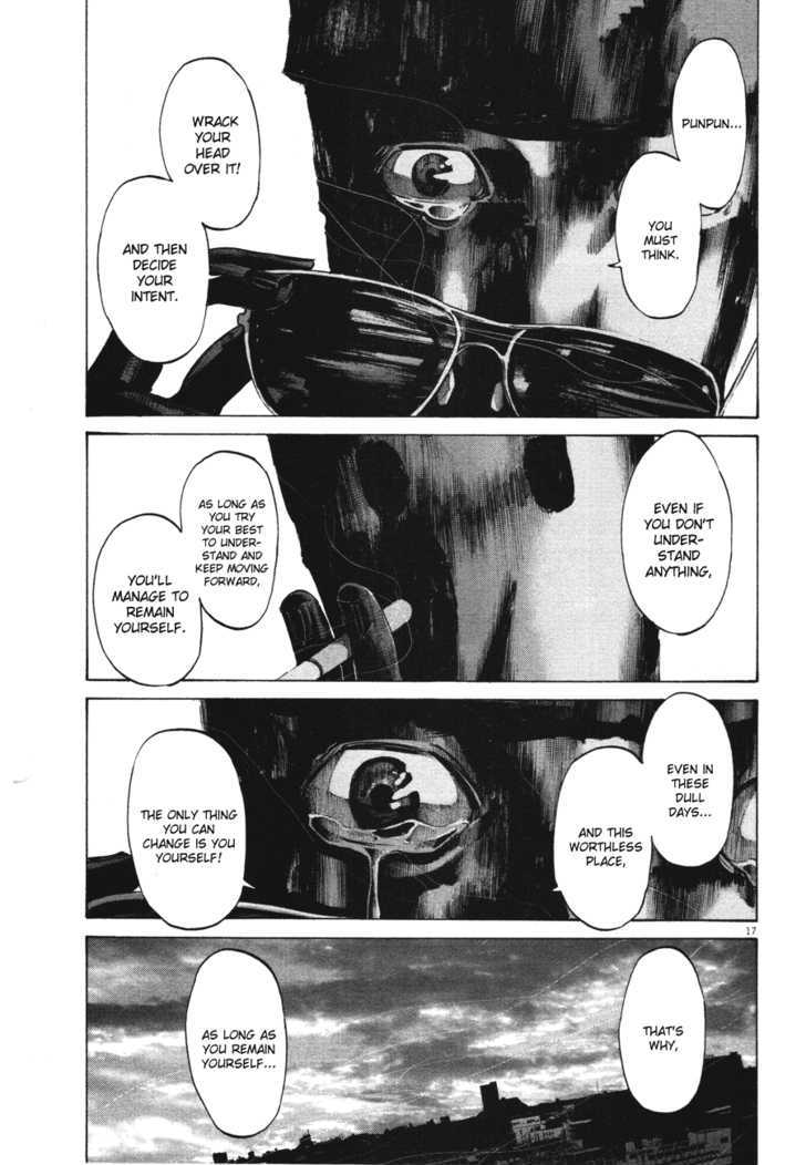 Oyasumi Punpun (Goodnight Punpun) Manga Chapter 69 page 17 - Chapter 69