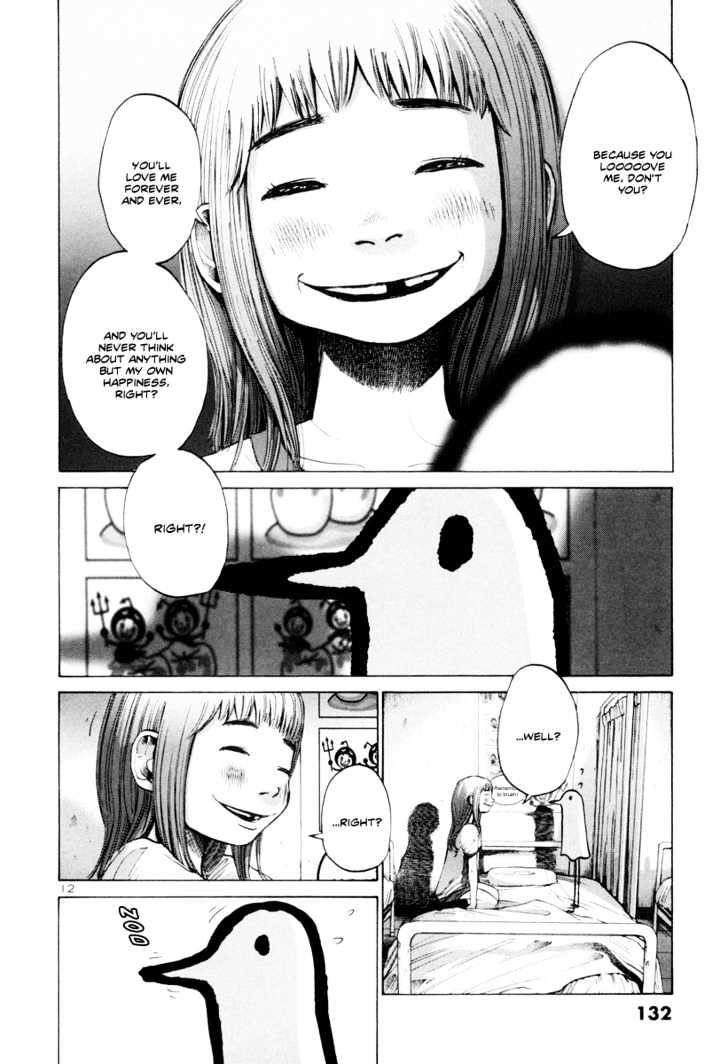 Oyasumi Punpun (Goodnight Punpun) Manga Chapter 7 page 13 - Chapter 7