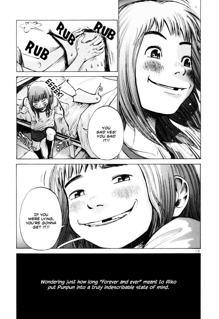 Oyasumi Punpun (Goodnight Punpun) Manga Chapter 7 page 14 - Chapter 7