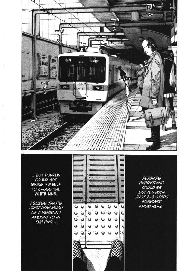 Oyasumi Punpun (Goodnight Punpun) Manga Chapter 72 page 11 - Chapter 72