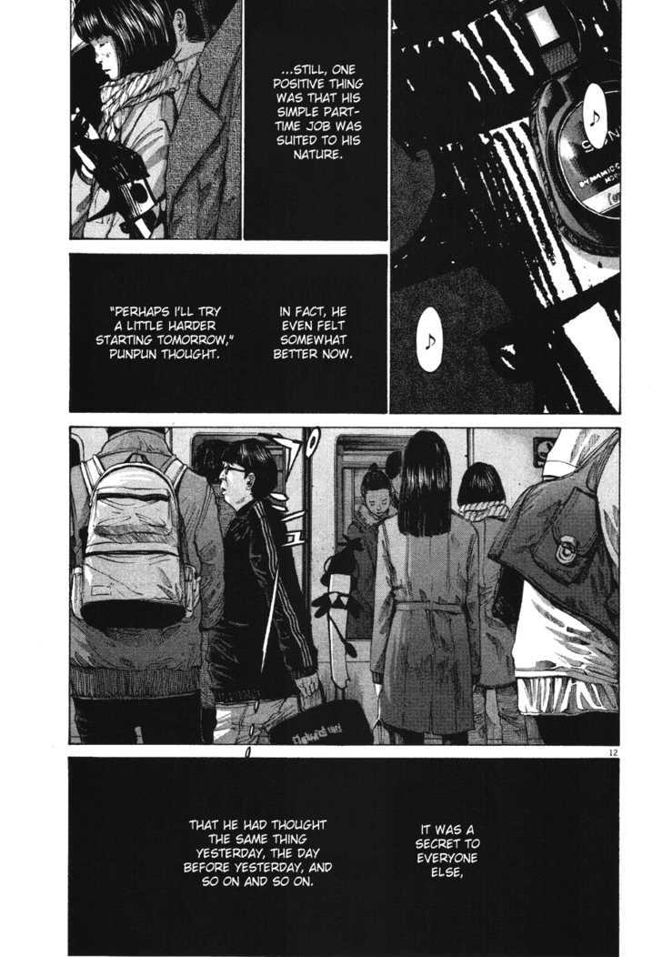 Oyasumi Punpun (Goodnight Punpun) Manga Chapter 72 page 12 - Chapter 72
