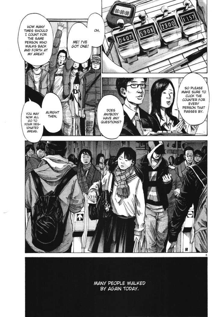 Oyasumi Punpun (Goodnight Punpun) Manga Chapter 72 page 8 - Chapter 72