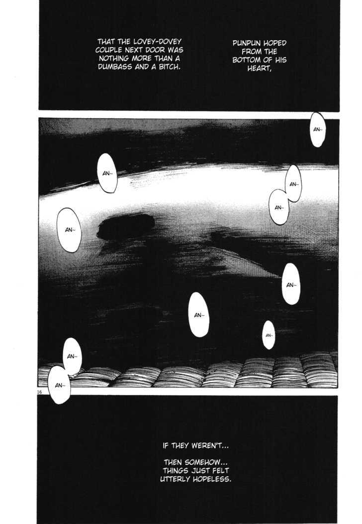 Oyasumi Punpun (Goodnight Punpun) Manga Chapter 74 page 16 - Chapter 74