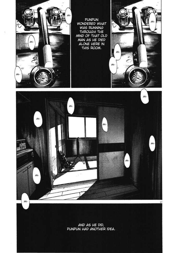 Oyasumi Punpun (Goodnight Punpun) Manga Chapter 74 page 17 - Chapter 74