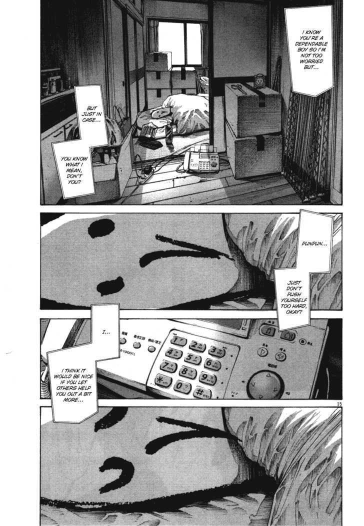 Oyasumi Punpun (Goodnight Punpun) Manga Chapter 75 page 15 - Chapter 75