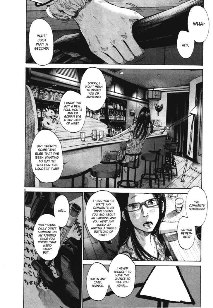 Oyasumi Punpun (Goodnight Punpun) Manga Chapter 78 page 8 - Chapter 78