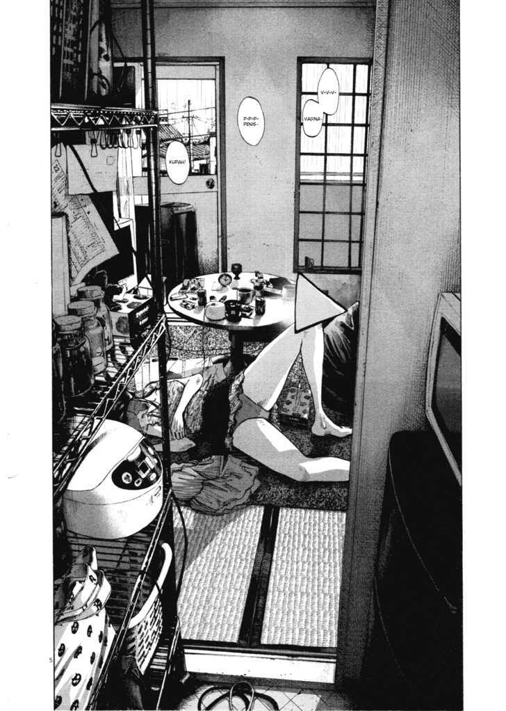 Oyasumi Punpun (Goodnight Punpun) Manga Chapter 79 page 5 - Chapter 79