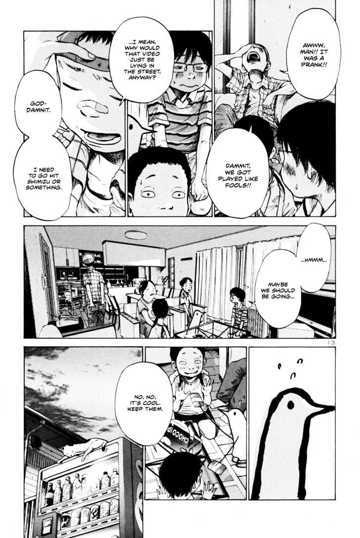 Oyasumi Punpun (Goodnight Punpun) Manga Chapter 8 page 14 - Chapter 8