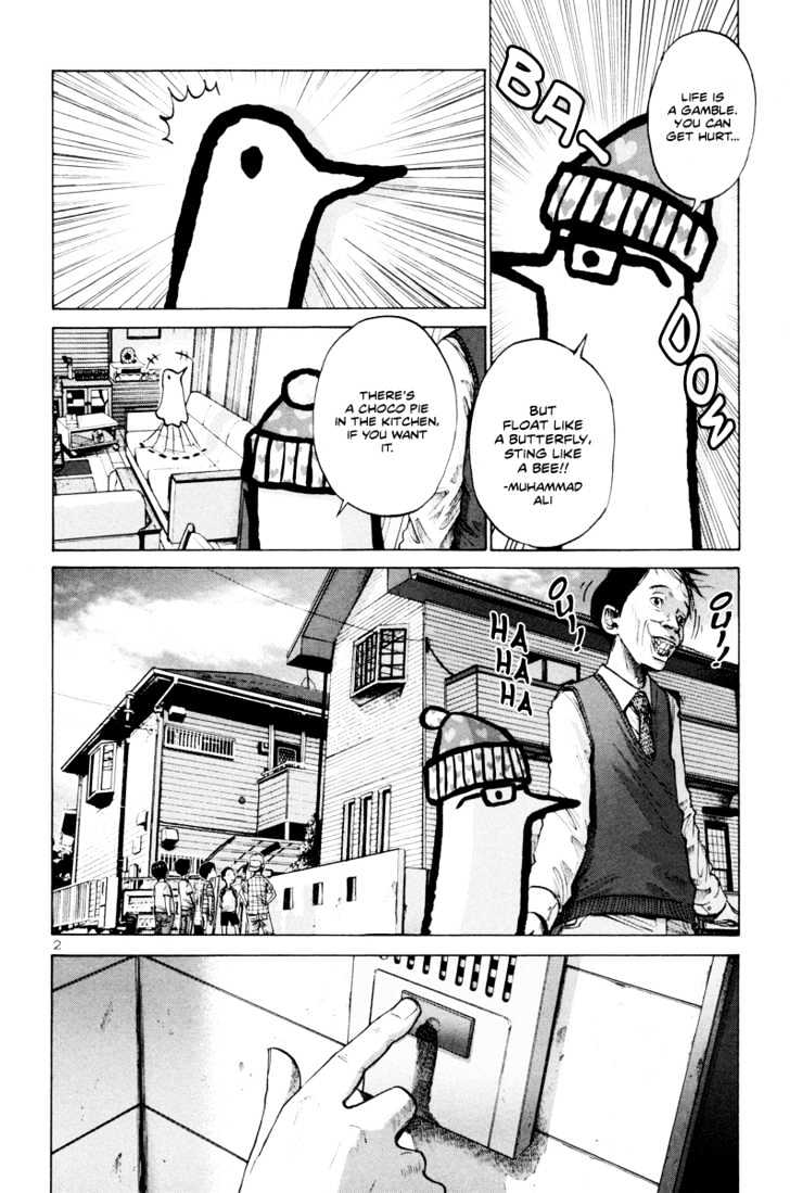 Oyasumi Punpun (Goodnight Punpun) Manga Chapter 8 page 3 - Chapter 8