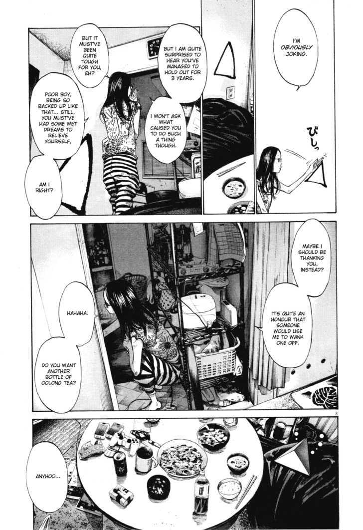 Oyasumi Punpun (Goodnight Punpun) Manga Chapter 81 page 3 - Chapter 81