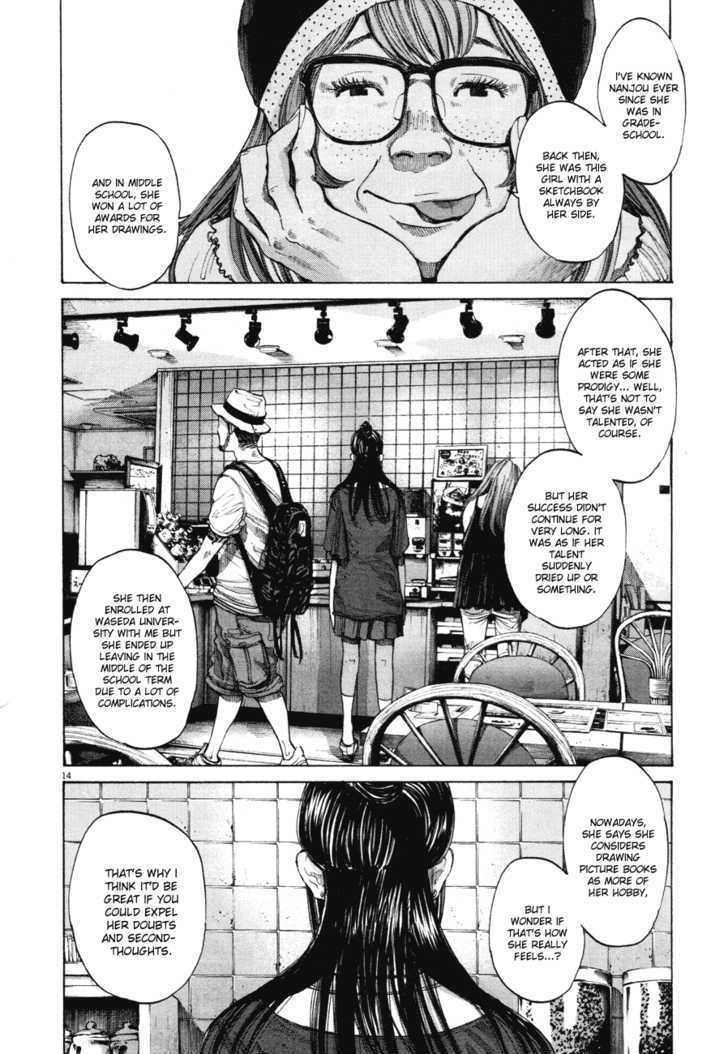 Oyasumi Punpun (Goodnight Punpun) Manga Chapter 82 page 14 - Chapter 82