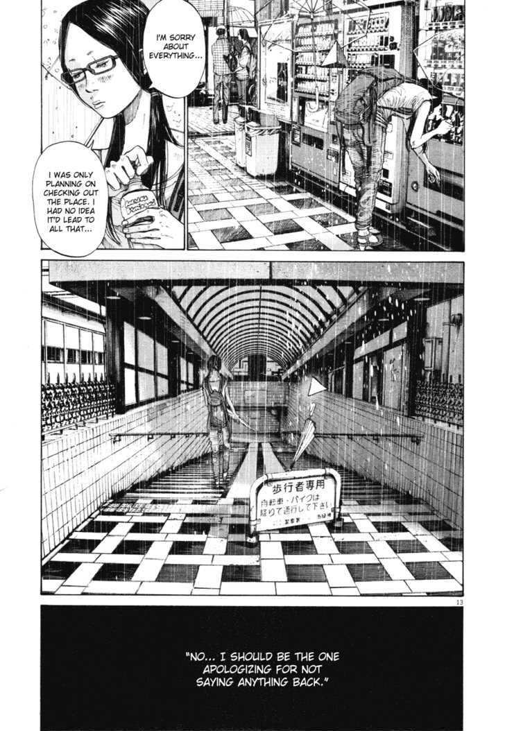 Oyasumi Punpun (Goodnight Punpun) Manga Chapter 83 page 13 - Chapter 83
