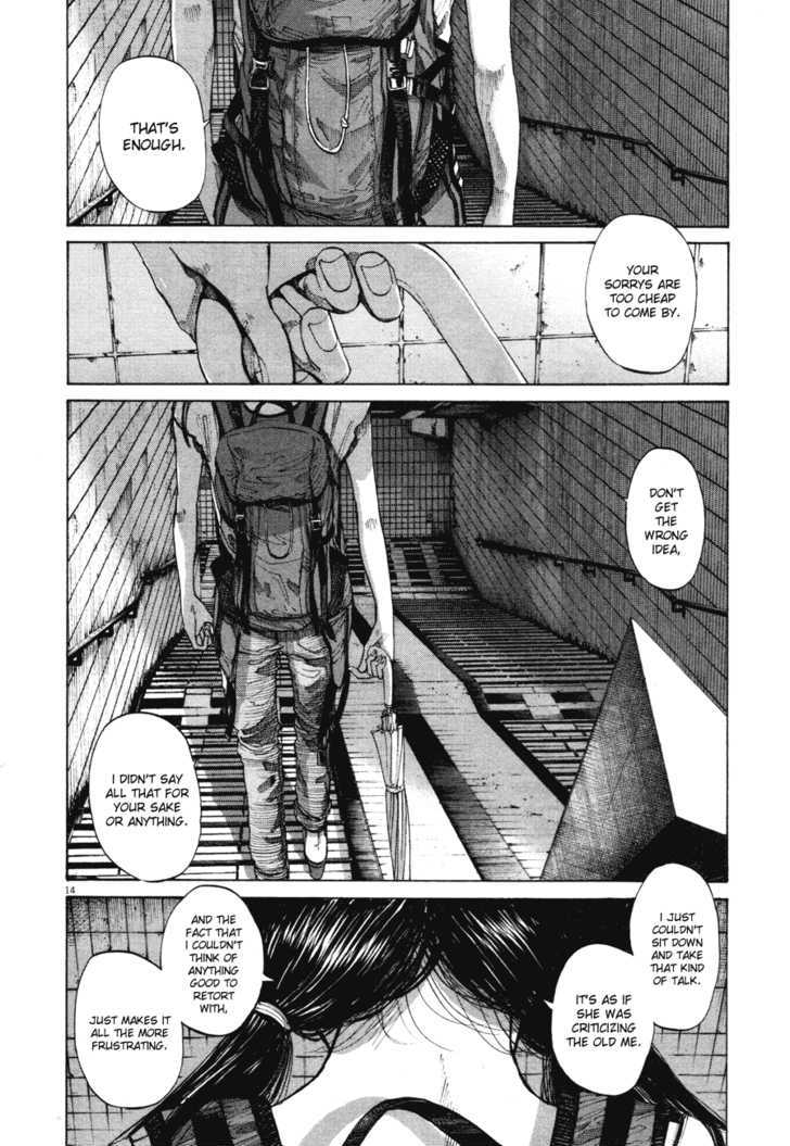 Oyasumi Punpun (Goodnight Punpun) Manga Chapter 83 page 14 - Chapter 83