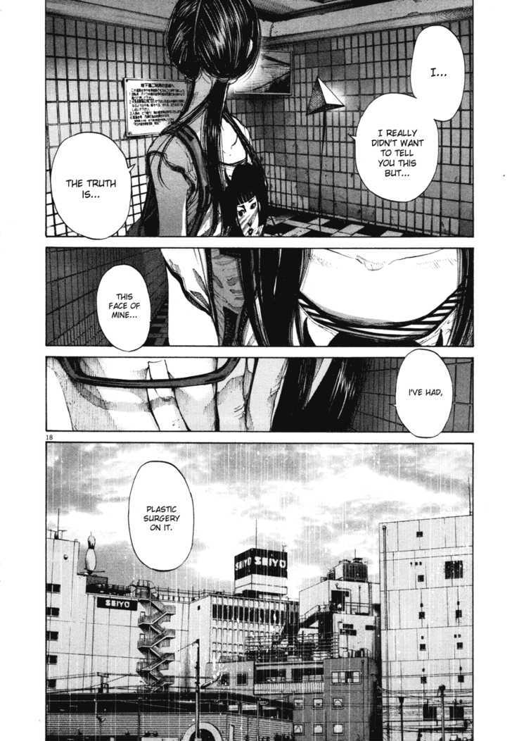 Oyasumi Punpun (Goodnight Punpun) Manga Chapter 83 page 18 - Chapter 83