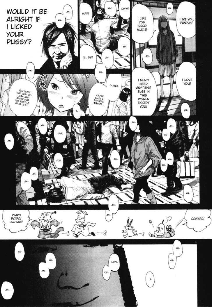 Oyasumi Punpun (Goodnight Punpun) Manga Chapter 86 page 5 - Chapter 86