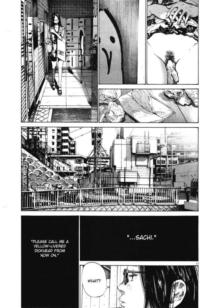 Oyasumi Punpun (Goodnight Punpun) Manga Chapter 87 page 11 - Chapter 87