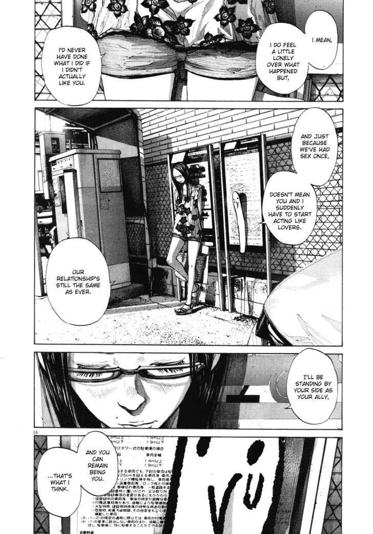Oyasumi Punpun (Goodnight Punpun) Manga Chapter 87 page 14 - Chapter 87