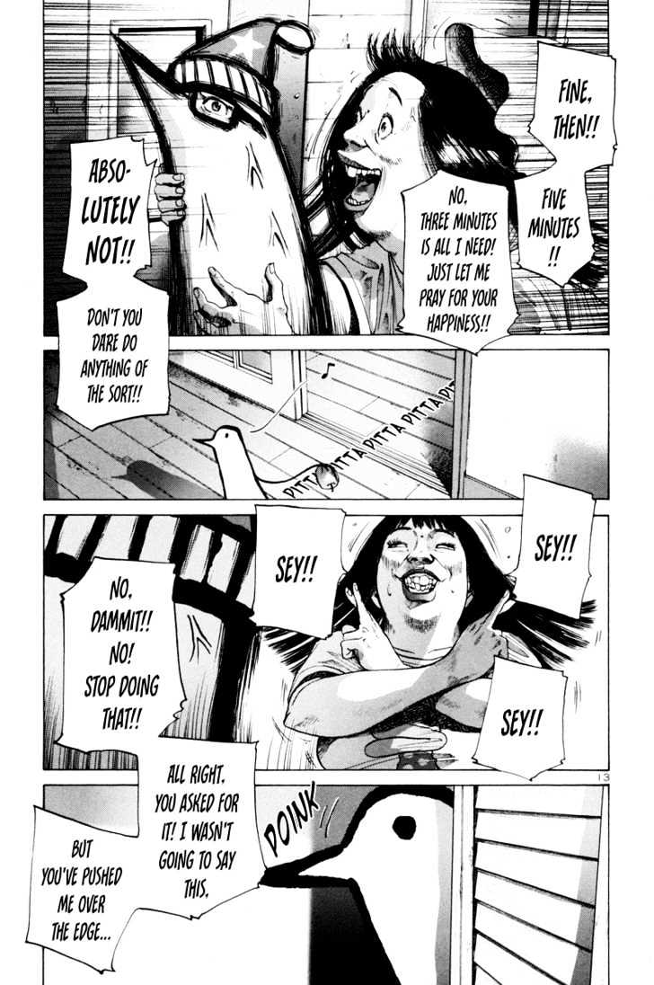 Oyasumi Punpun (Goodnight Punpun) Manga Chapter 9 page 14 - Chapter 9