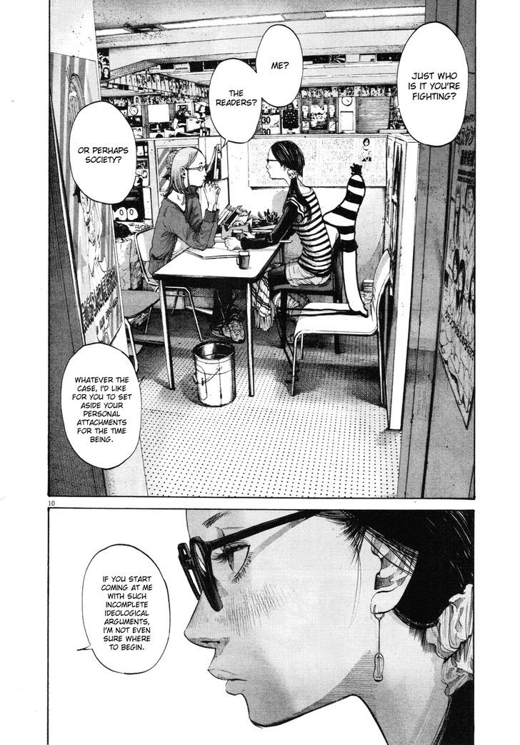 Oyasumi Punpun (Goodnight Punpun) Manga Chapter 91 page 10 - Chapter 91