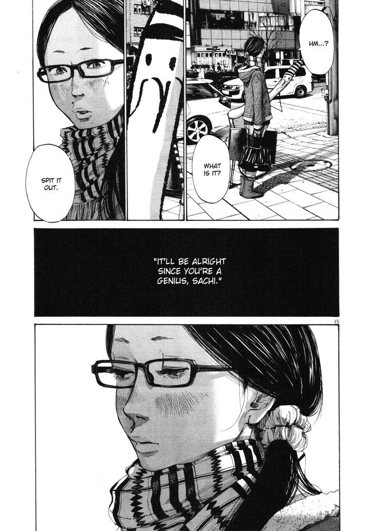Oyasumi Punpun (Goodnight Punpun) Manga Chapter 91 page 15 - Chapter 91