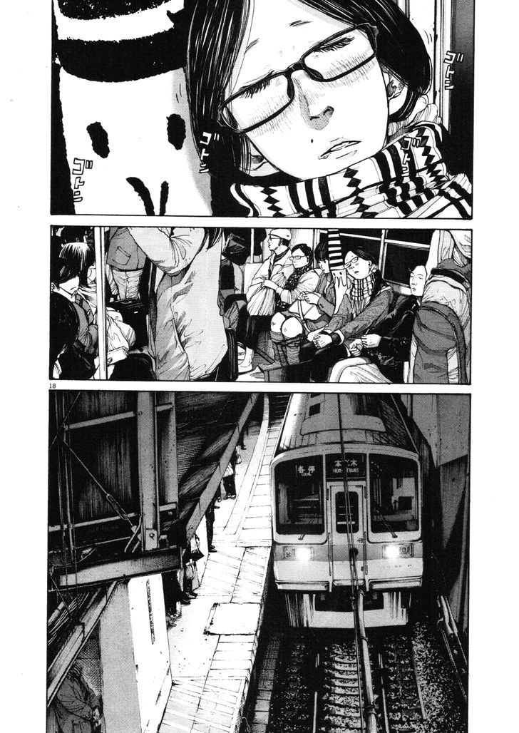 Oyasumi Punpun (Goodnight Punpun) Manga Chapter 91 page 18 - Chapter 91