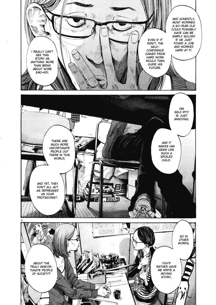 Oyasumi Punpun (Goodnight Punpun) Manga Chapter 91 page 6 - Chapter 91
