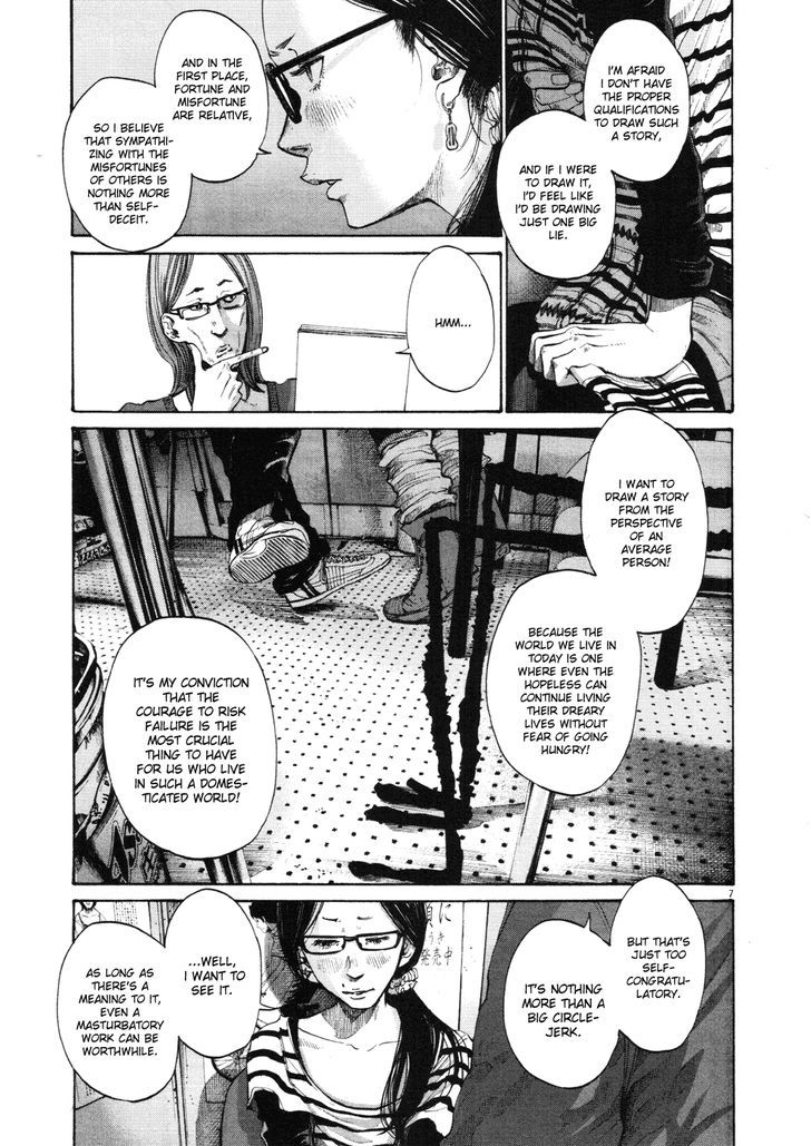 Oyasumi Punpun (Goodnight Punpun) Manga Chapter 91 page 7 - Chapter 91