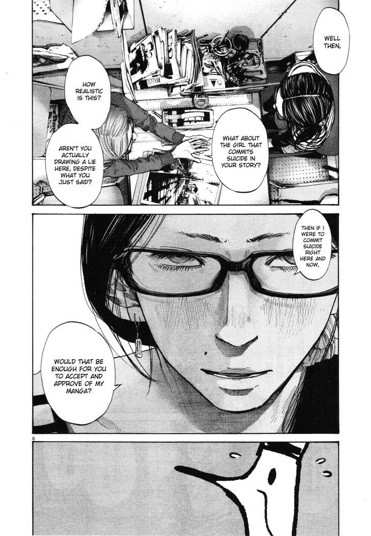 Oyasumi Punpun (Goodnight Punpun) Manga Chapter 91 page 8 - Chapter 91