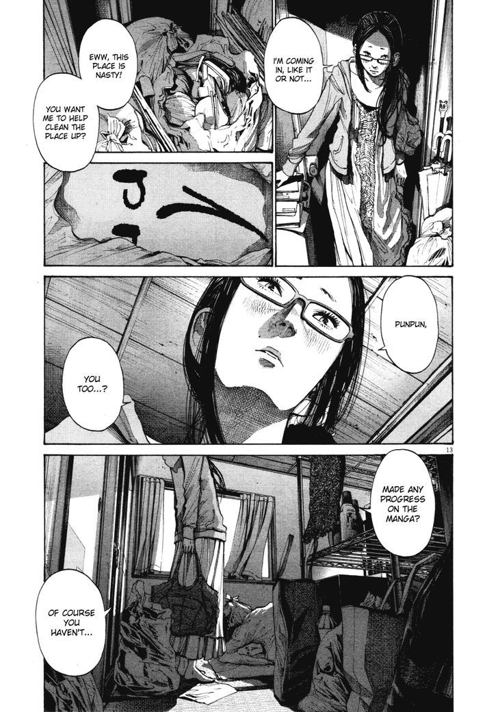 Oyasumi Punpun (Goodnight Punpun) Manga Chapter 93 page 13 - Chapter 93