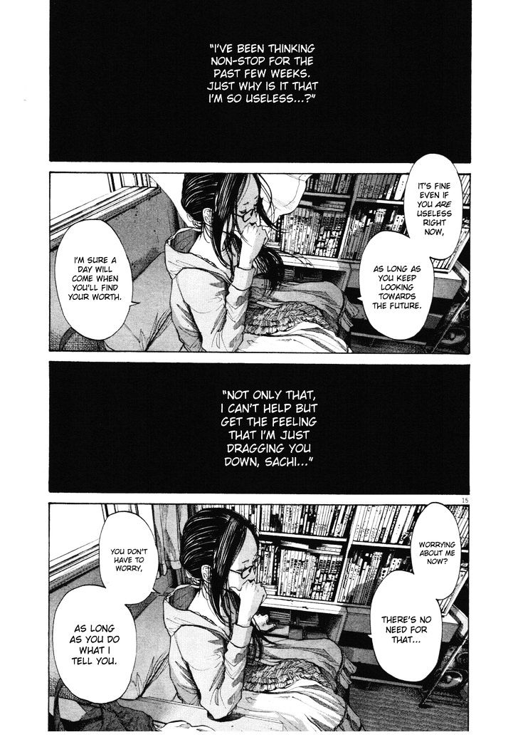 Oyasumi Punpun (Goodnight Punpun) Manga Chapter 93 page 15 - Chapter 93