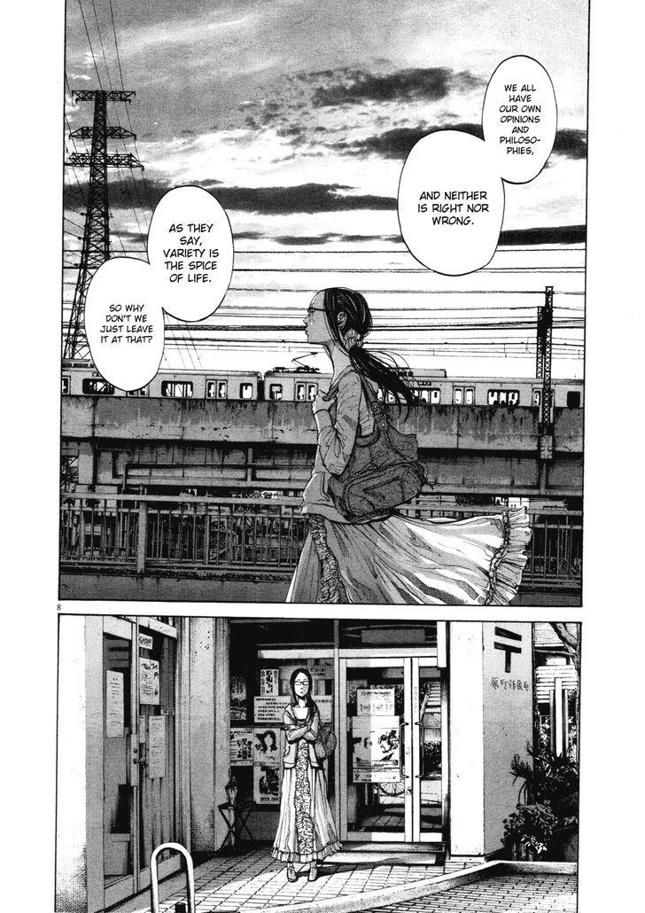 Oyasumi Punpun (Goodnight Punpun) Manga Chapter 93 page 8 - Chapter 93